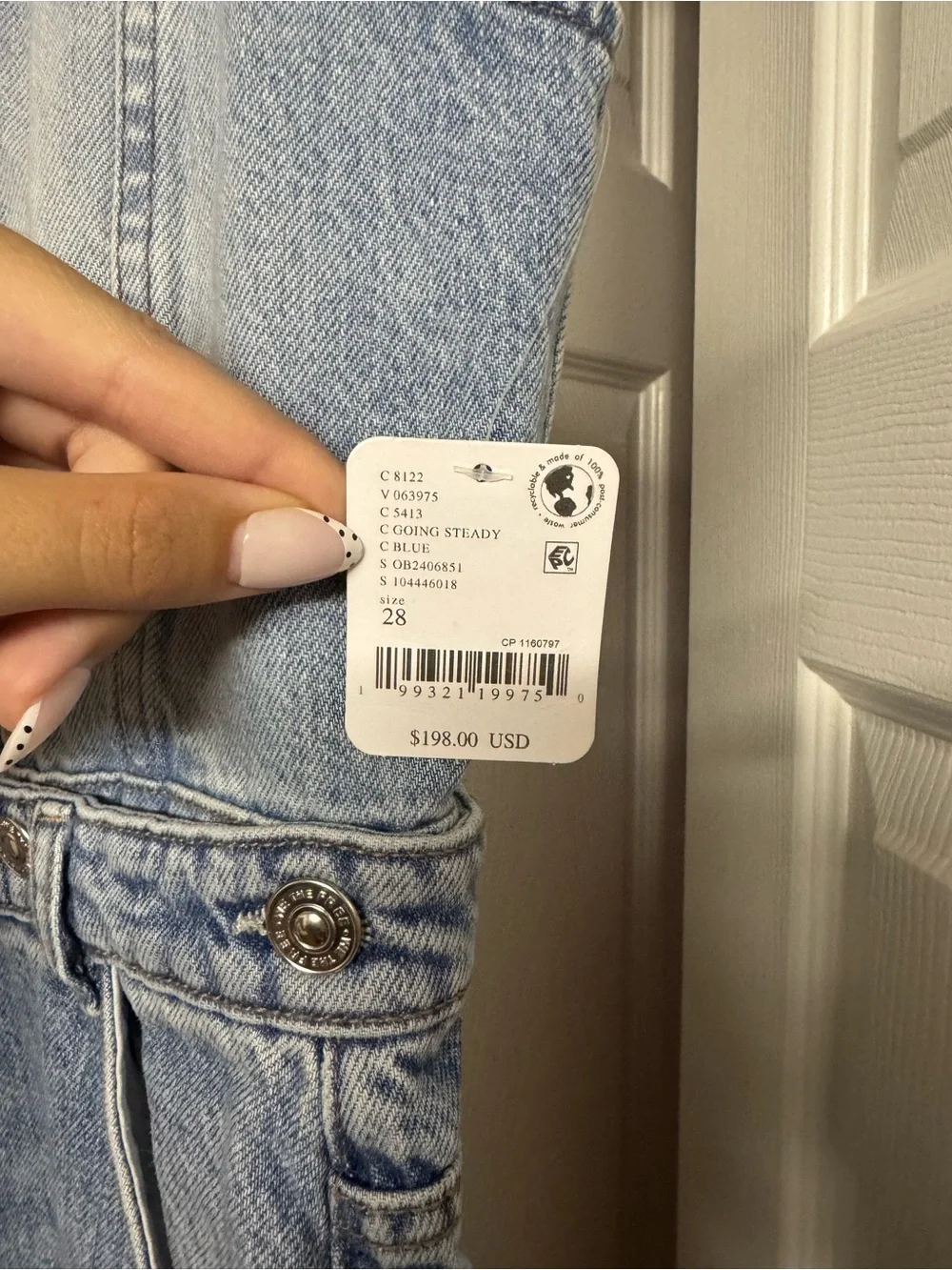 Free people jumpsuit